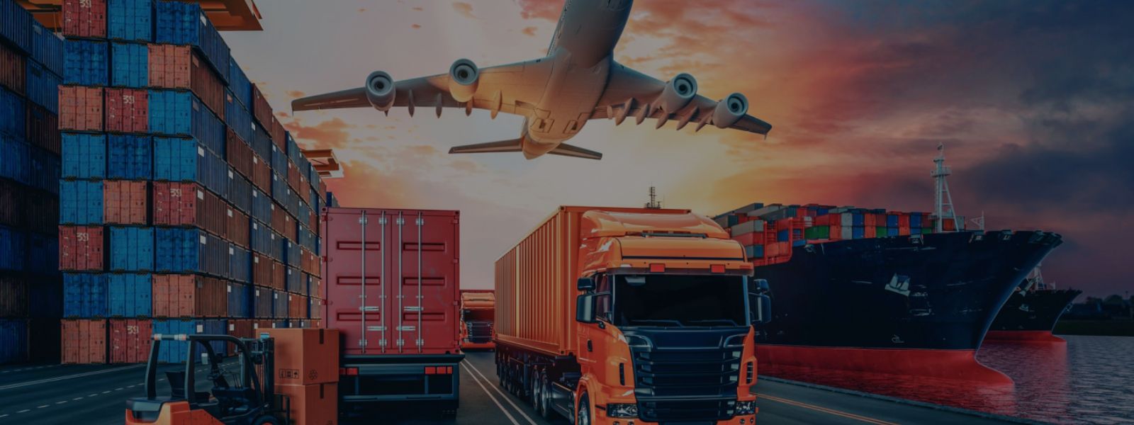 Logistics in action